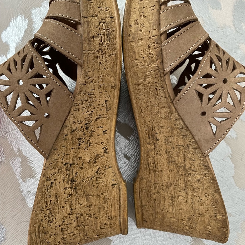 Spring Step Sandals made in Italy size 38